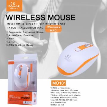 Ellietech MO101 Souris sans Fil